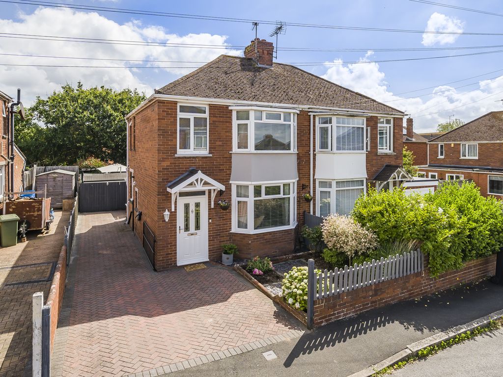 3 bed semidetached house for sale in Priestley Avenue, Pinhoe, Exeter EX4, £350,000 Zoopla