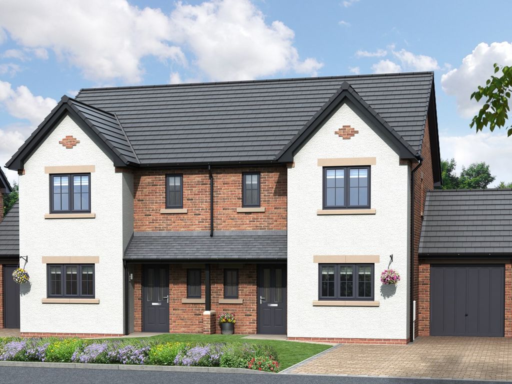 New home, 3 bed semidetached house for sale in Plot 42, Farries Field