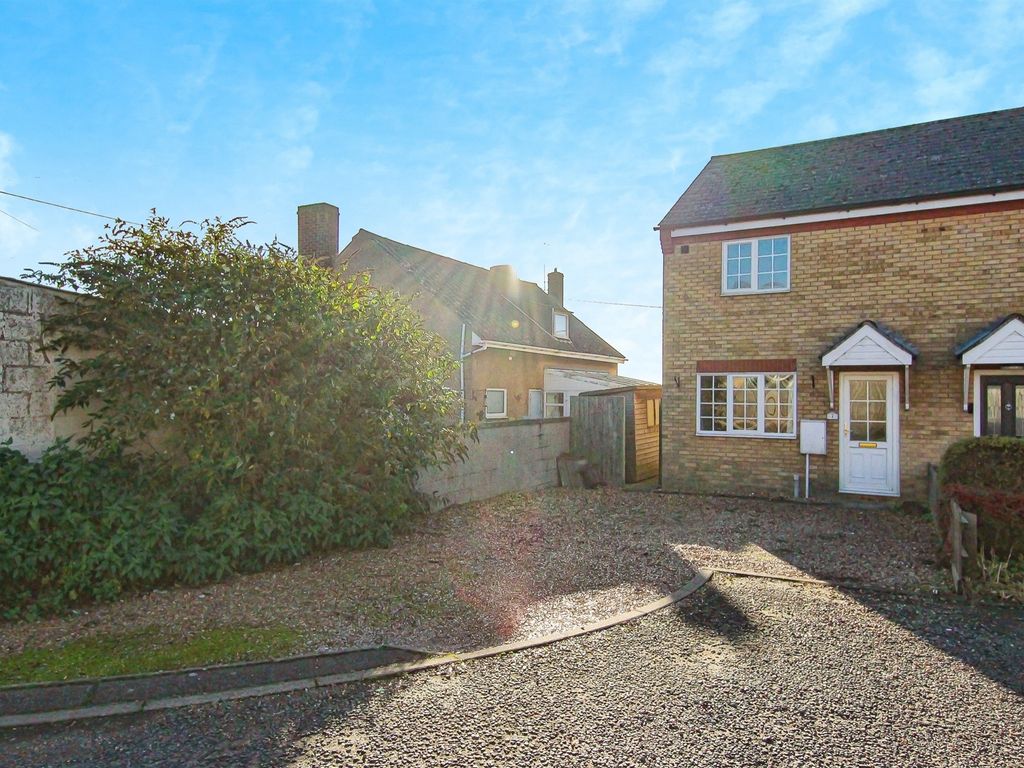 3 bed semidetached house for sale in Hay Fen Close, Stretham, Ely CB6