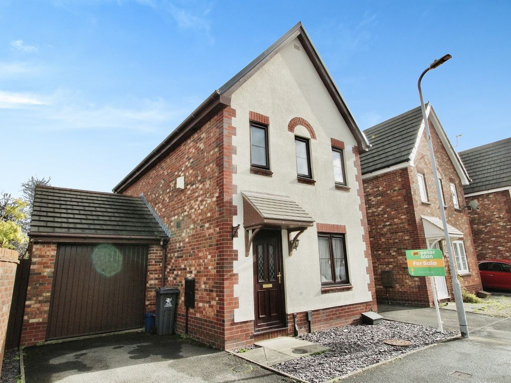 3 bed detached house for sale in Locke Grove, St. Mellons, Cardiff CF3