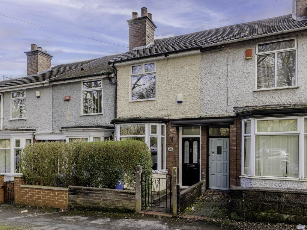 2 bed town house for sale in Eastbourne Road, Hanley ST1, £110,000 Zoopla