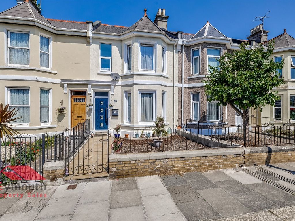 3 bed terraced house for sale in St. Levan Road, Plymouth PL2 Zoopla