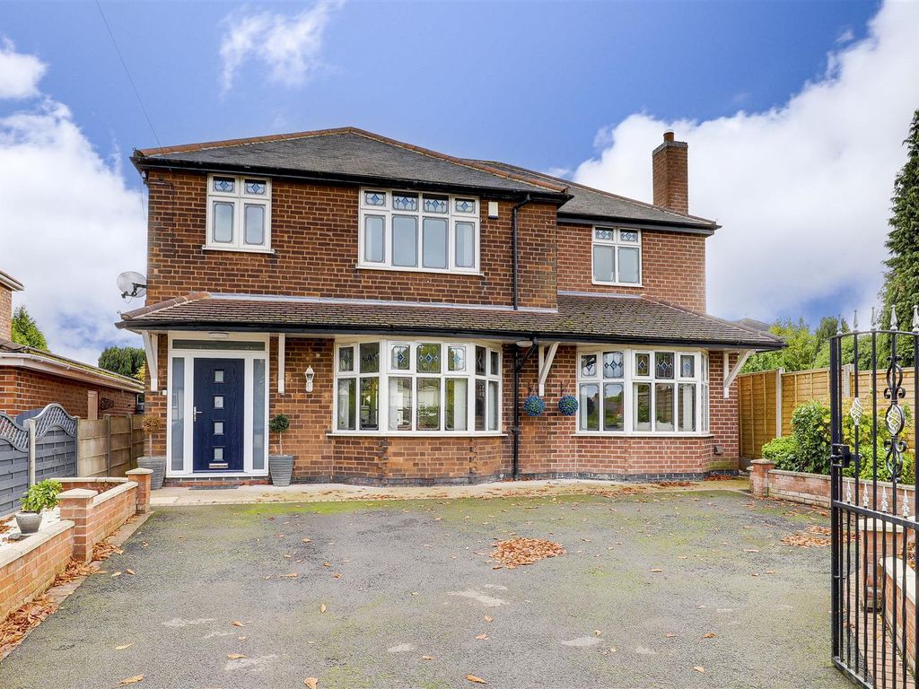 4 bed detached house for sale in Nottingham Road, Nuthall