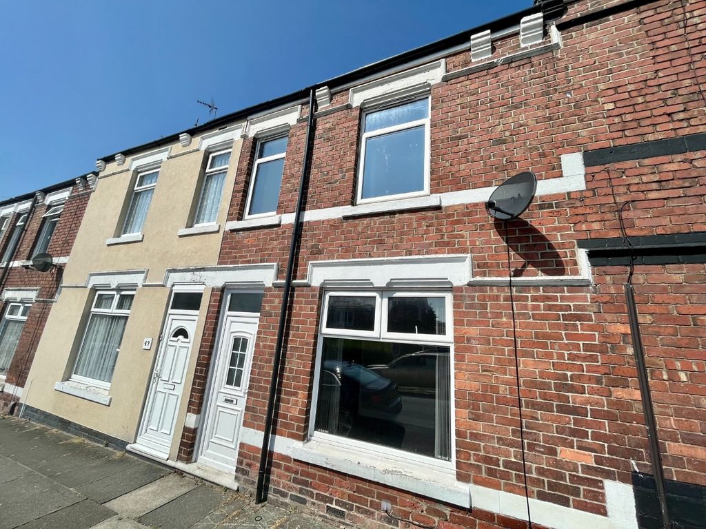 2 bed terraced house to rent in Hercules Street, Darlington, Durham DL1