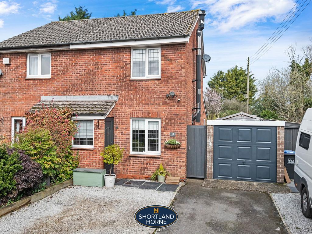3 bed semidetached house for sale in Oak Close, Baginton, Coventry CV8