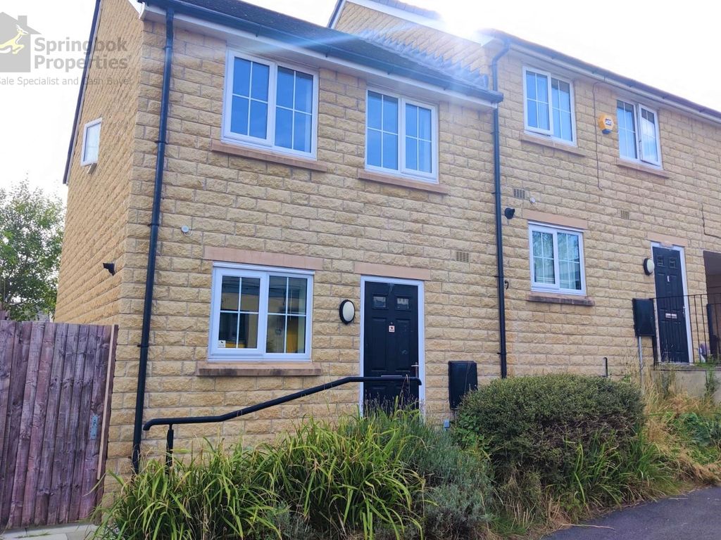 2 bed semidetached house for sale in Waterloo Road, Burnley