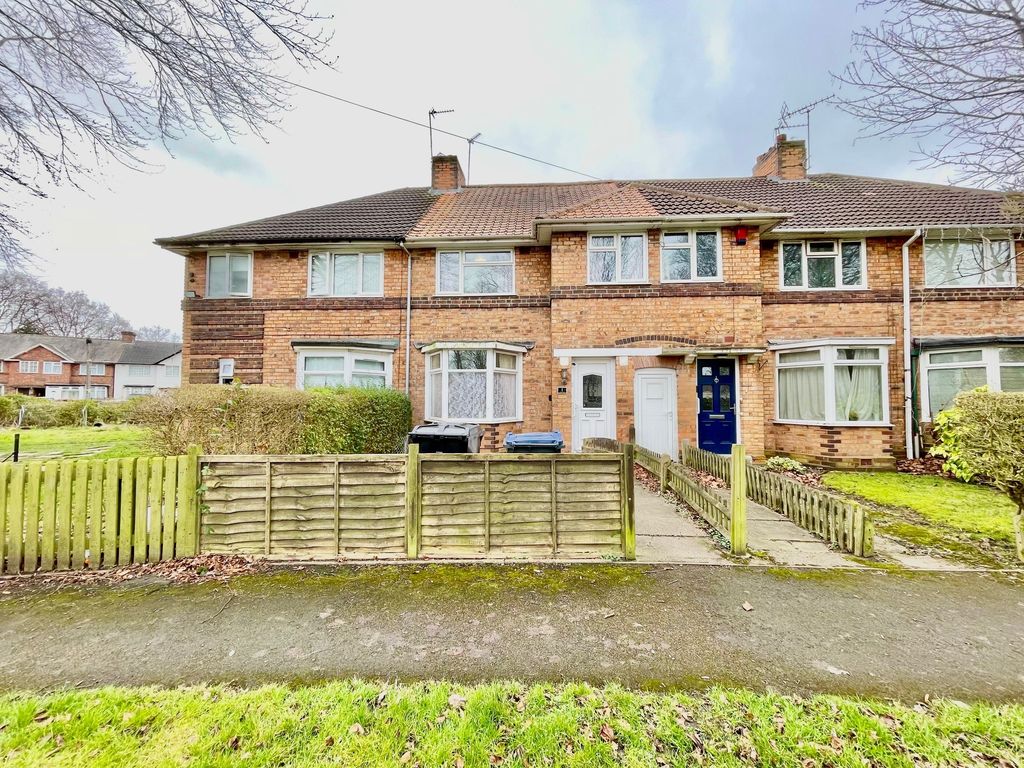 4 bed terraced house for sale in Lytton Grove, Acocks Green, Birmingham