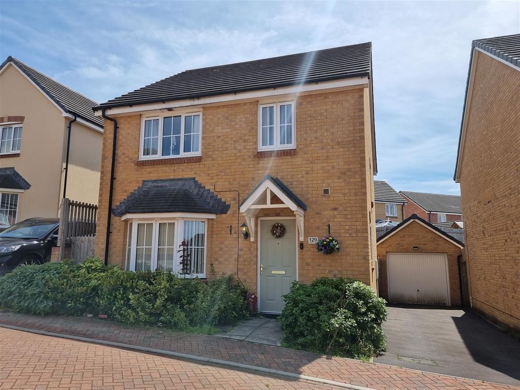 4 bed detached house for sale in Emily Fields, Birchgrove, Swansea SA7