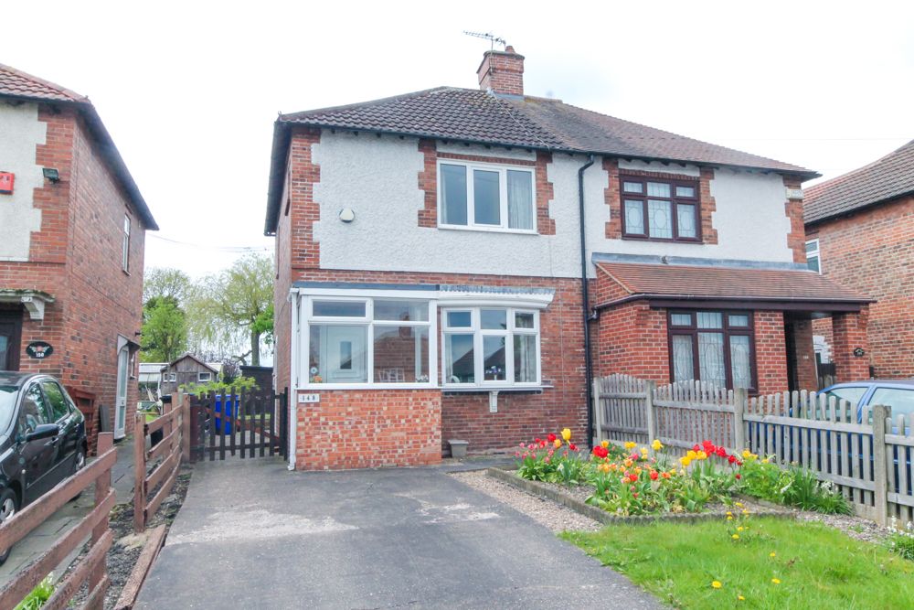 2 bed semidetached house for sale in High Lane East, West Hallam DE7
