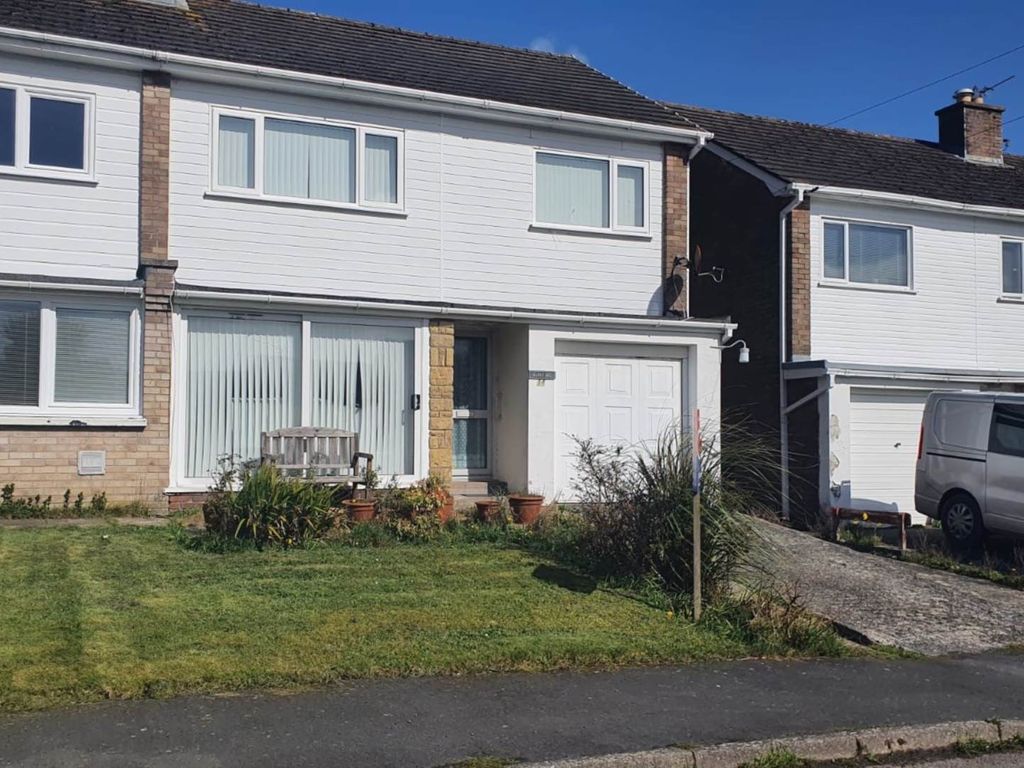 3 bed semidetached house for sale in Heol Alun, Waunfawr SY23, £