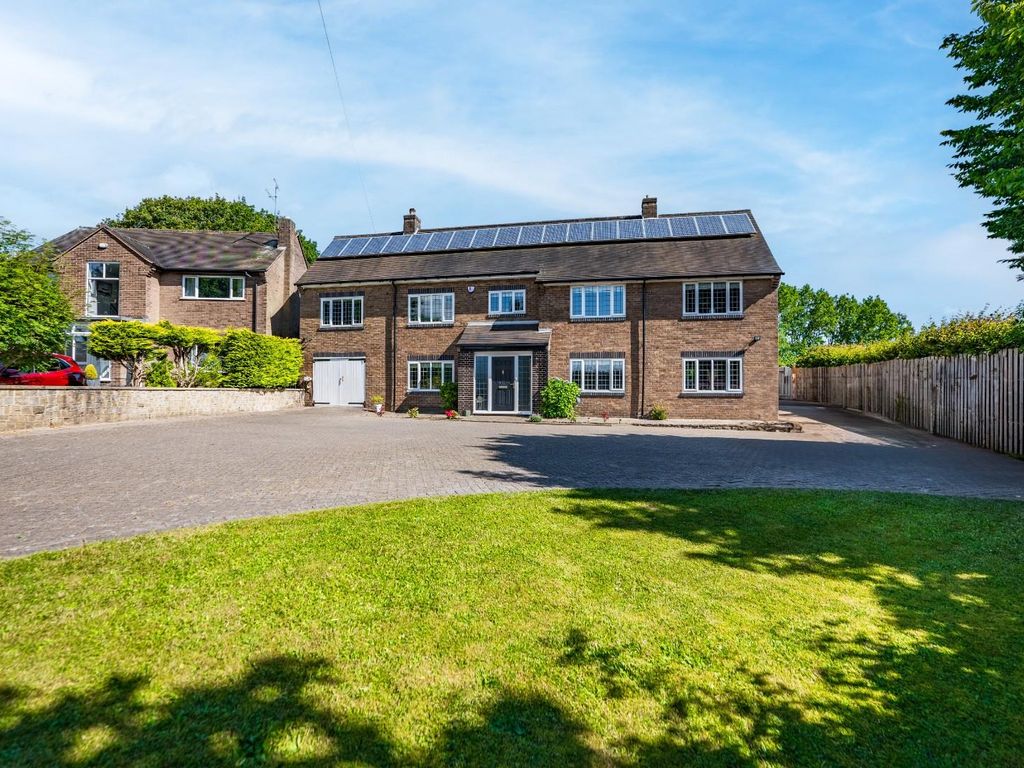 6 bed detached house for sale in New Road, Wingerworth, Chesterfield S42, £750,000 Zoopla