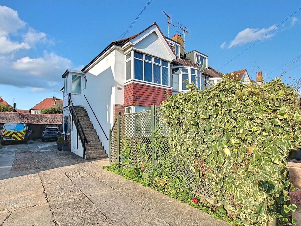 4 bed flat for sale in Aglaia Road, West Worthing, West Sussex BN11, £365,000 Zoopla