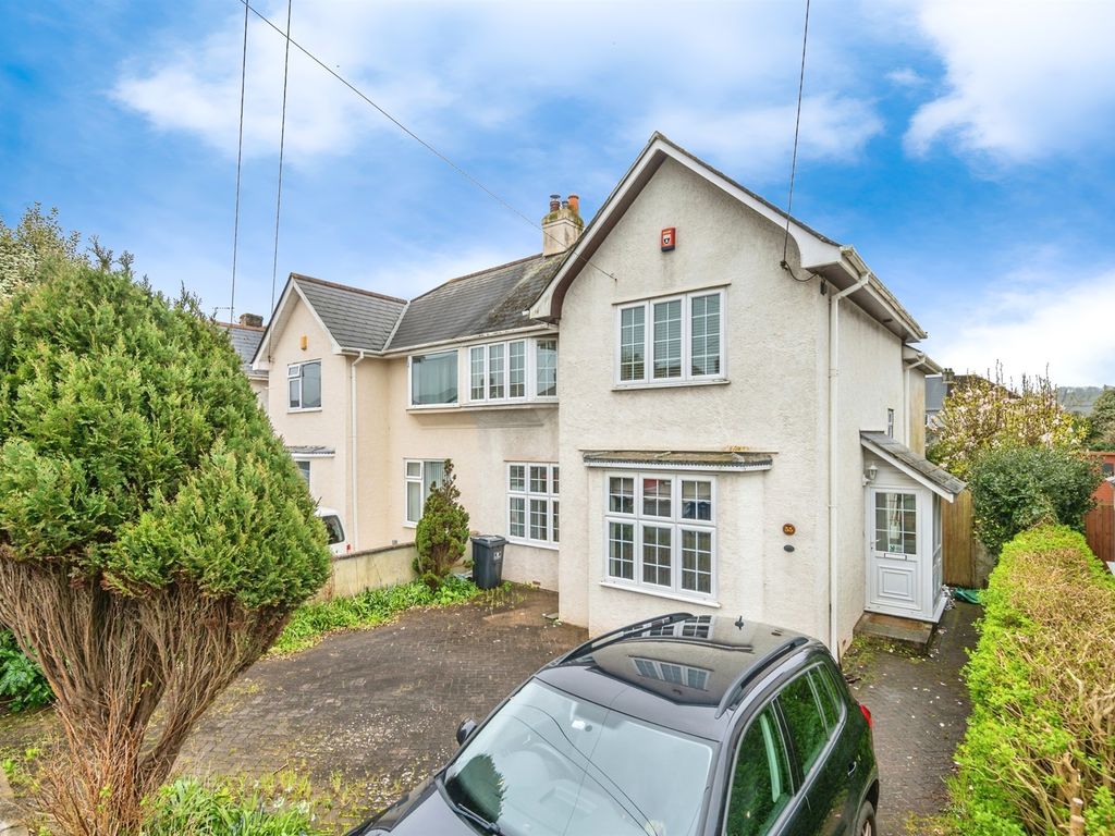 4 bed semidetached house for sale in Plymstock Road, Plymstock