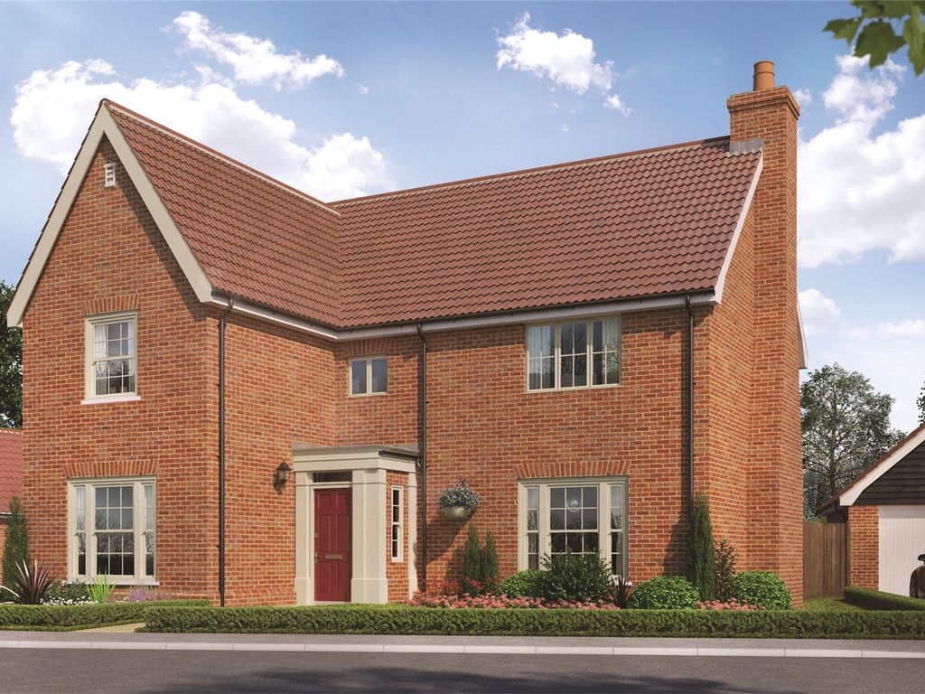 New home, 4 bed detached house for sale in Lark Grove, Somersham