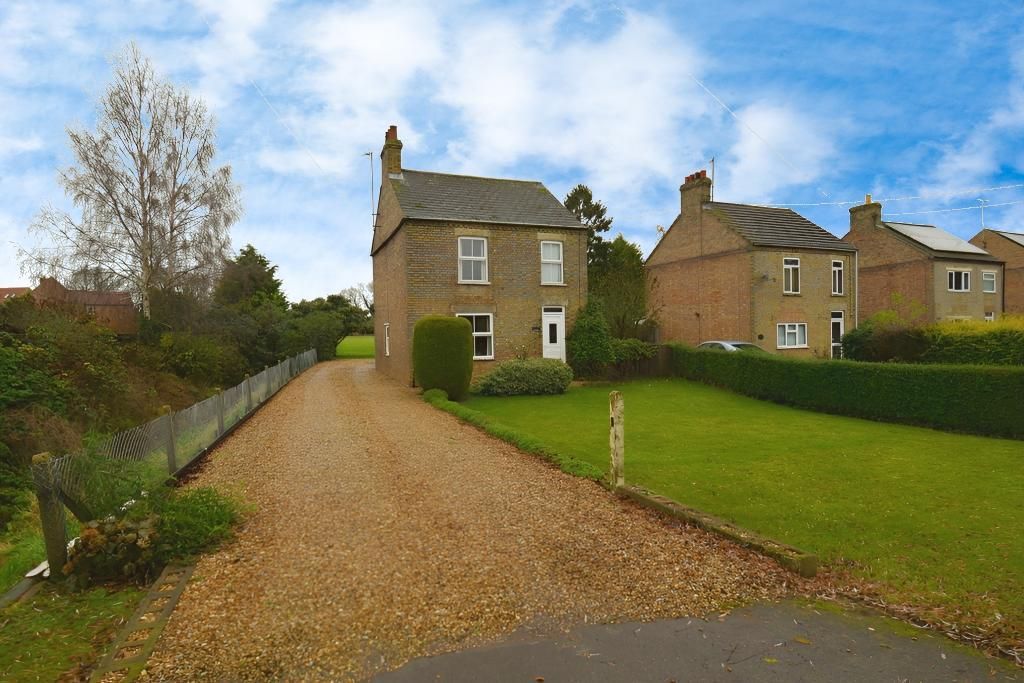 3 bed detached house for sale in Hockland Road, Tydd St Giles, Wisbech