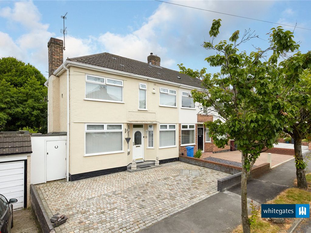 3 bed semidetached house for sale in Court Hey Road, Liverpool