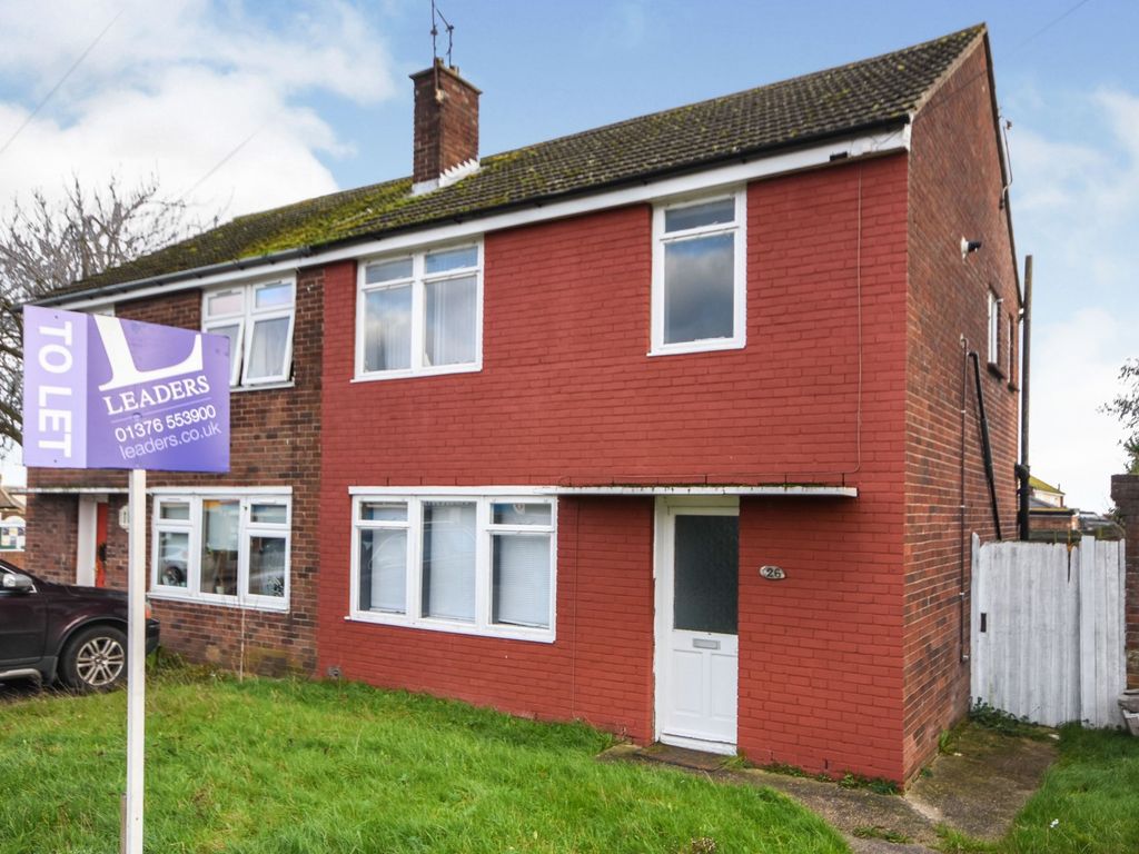 3 bed semidetached house to rent in Masefield Road, Braintree CM7 Zoopla