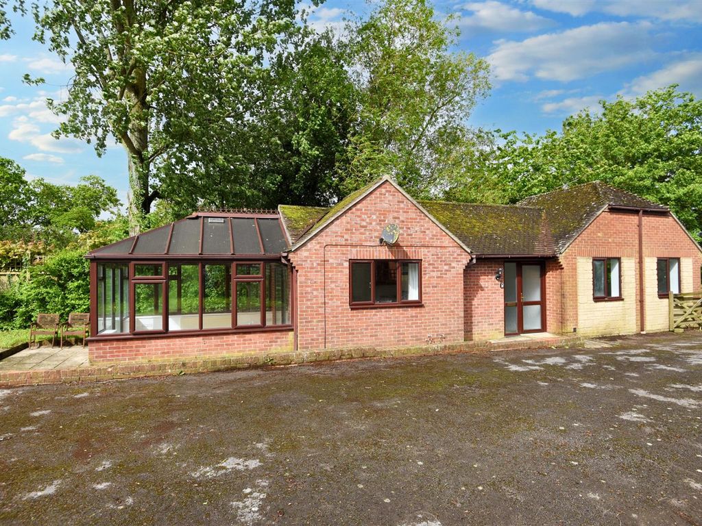 1 bed detached bungalow for sale in Back Lane, Kingston, Sturminster