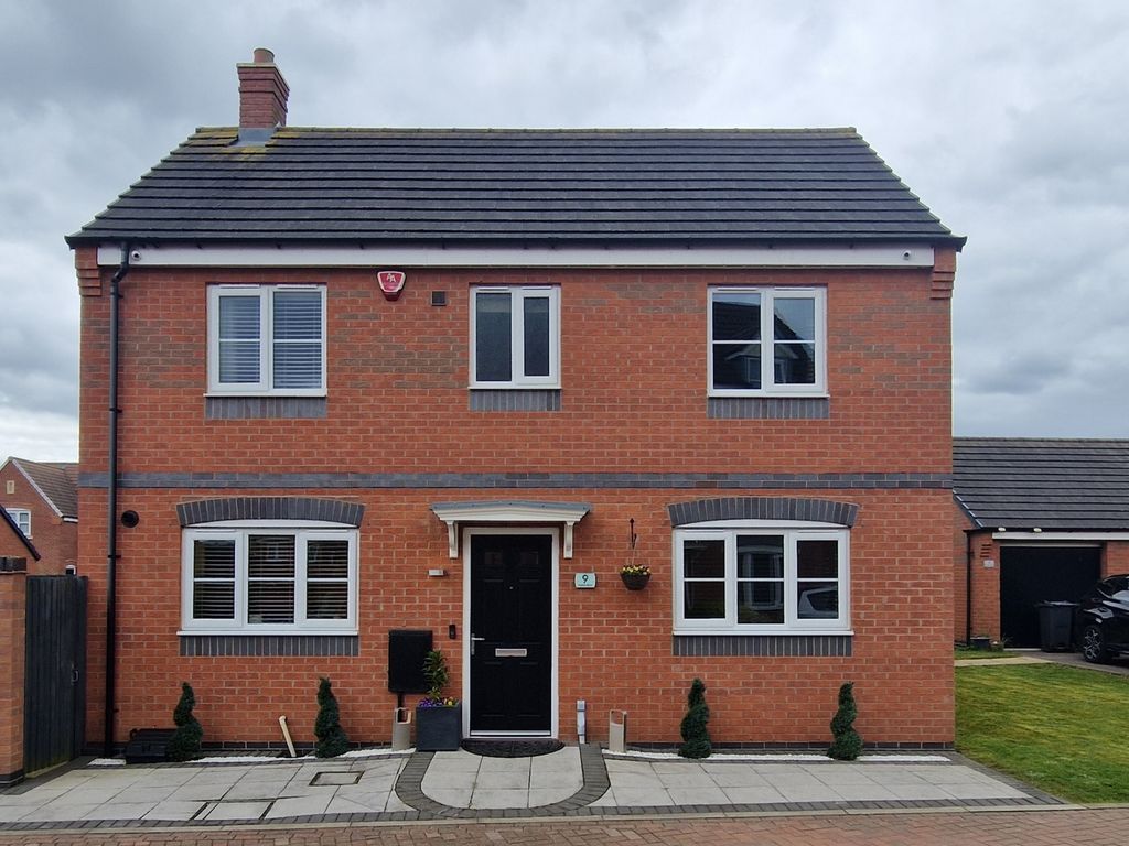 3 bed detached house for sale in Pasture Drive, Birstall LE4, £340,000 Zoopla