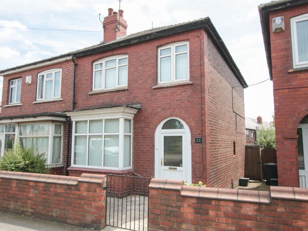 3 bed semidetached house for sale in Sheffield Road, Warmsworth, Doncaster DN4 Zoopla