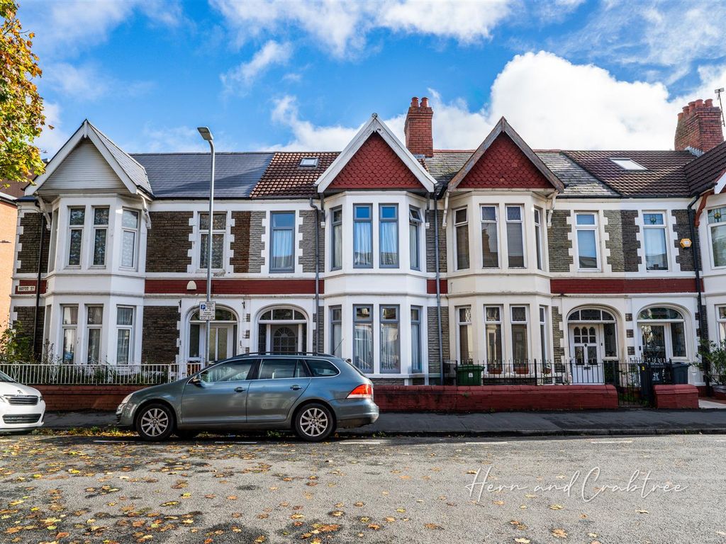 3 bed terraced house for sale in Hafod Street, Cardiff CF11, £350,000
