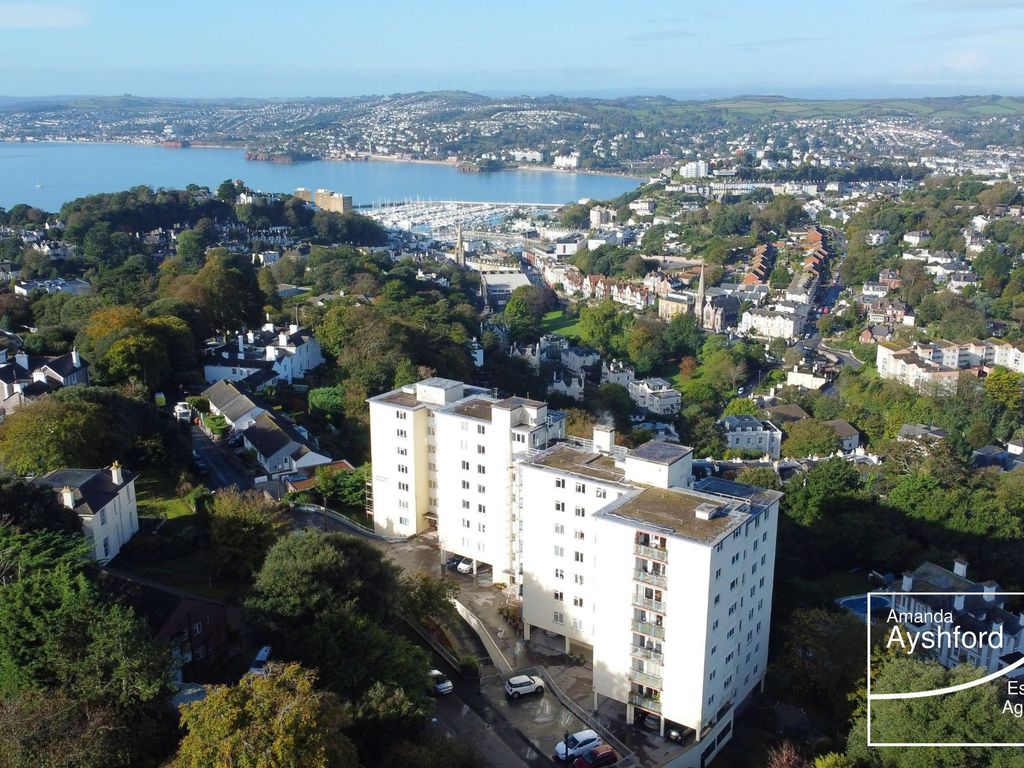 2 bed flat for sale in Ridgeway Heights, Ridgeway Road, Torquay TQ1, £