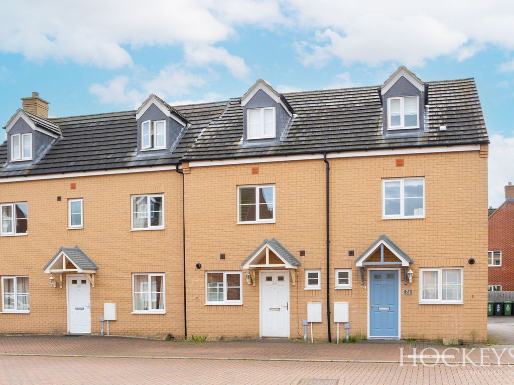 3 bed terraced house for sale in Mitchcroft Road, Longstanton CB24, £