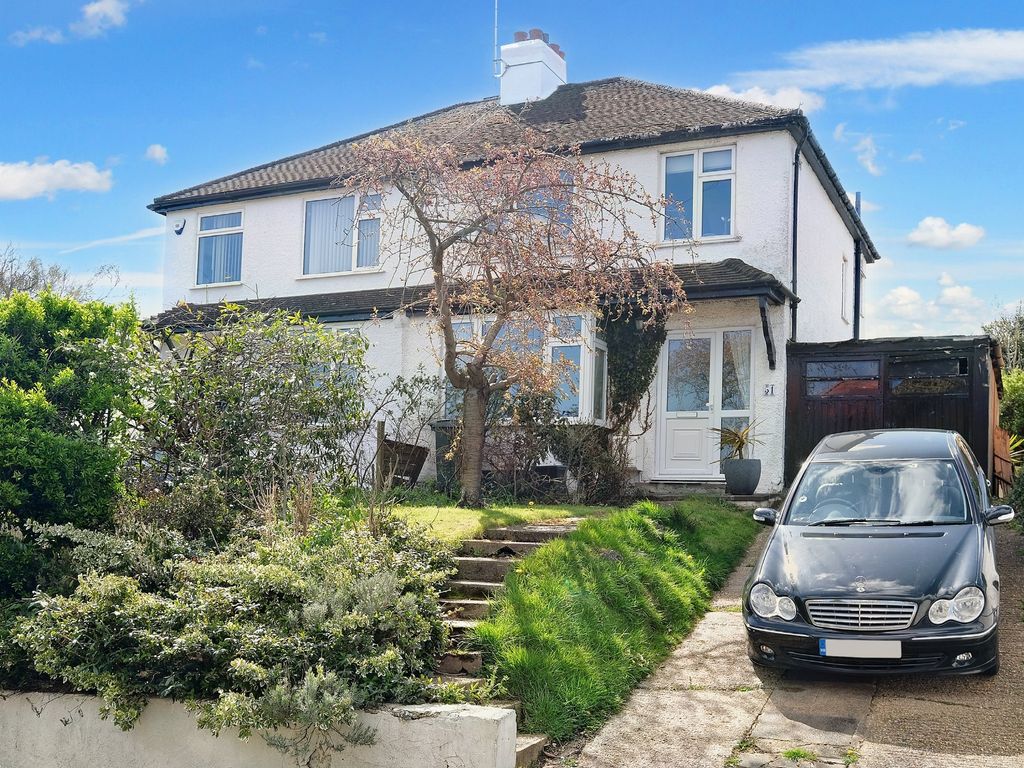 3 bed semidetached house for sale in Marion Crescent, Orpington BR5