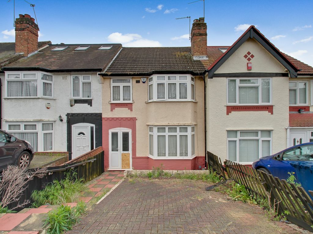 3 bed terraced house for sale in Northwood Gardens, Greenford UB6 Zoopla