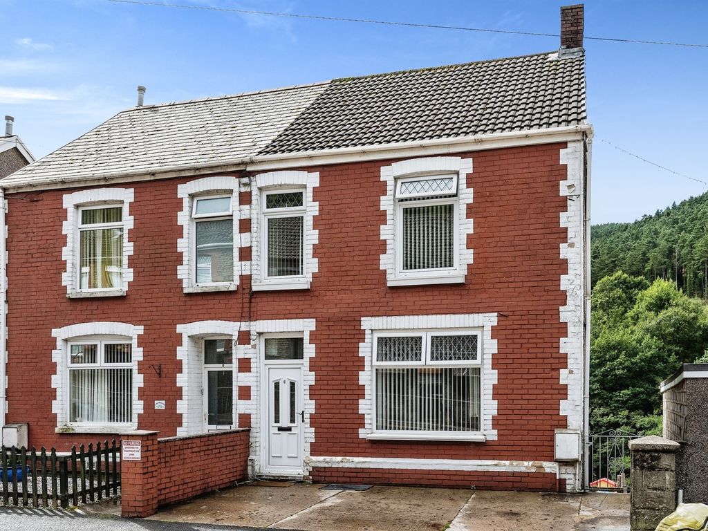3 bed semidetached house for sale in Terrace, Pontrhydyfen