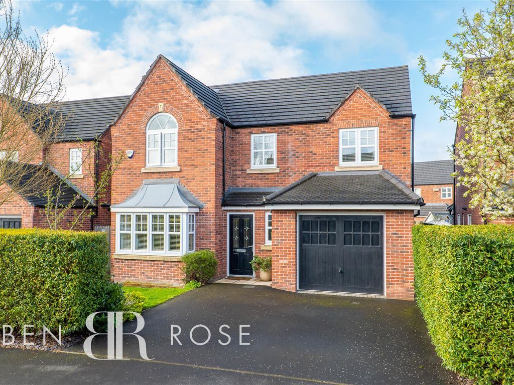 4 bed detached house for sale in Almond Drive, Coppull, Chorley PR7