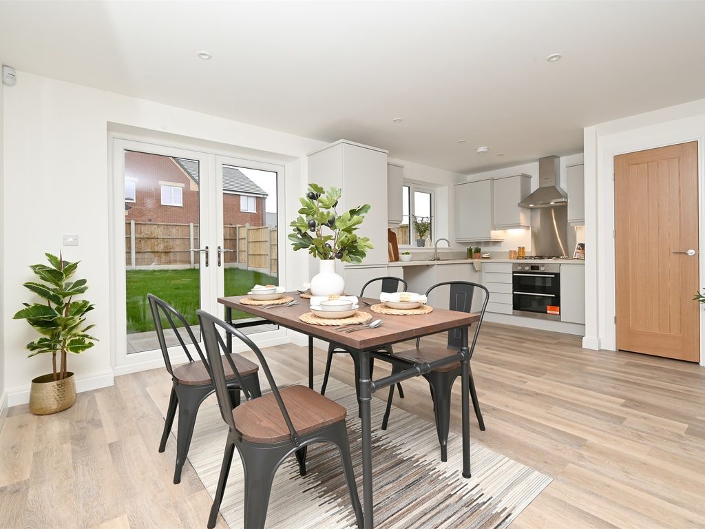 New home, 3 bed semidetached house for sale in Healy Close, Sileby