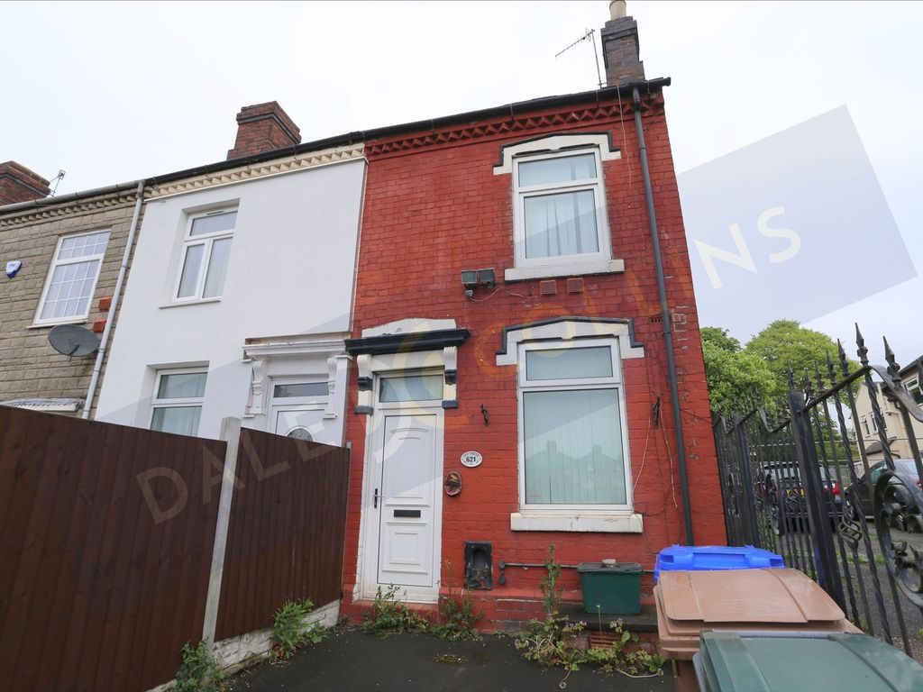 2 bed end terrace house for sale in Uttoxeter Road, Meir ST3 Zoopla