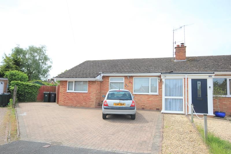 3 bed semidetached bungalow for sale in 24 Welland Gardens, Malvern