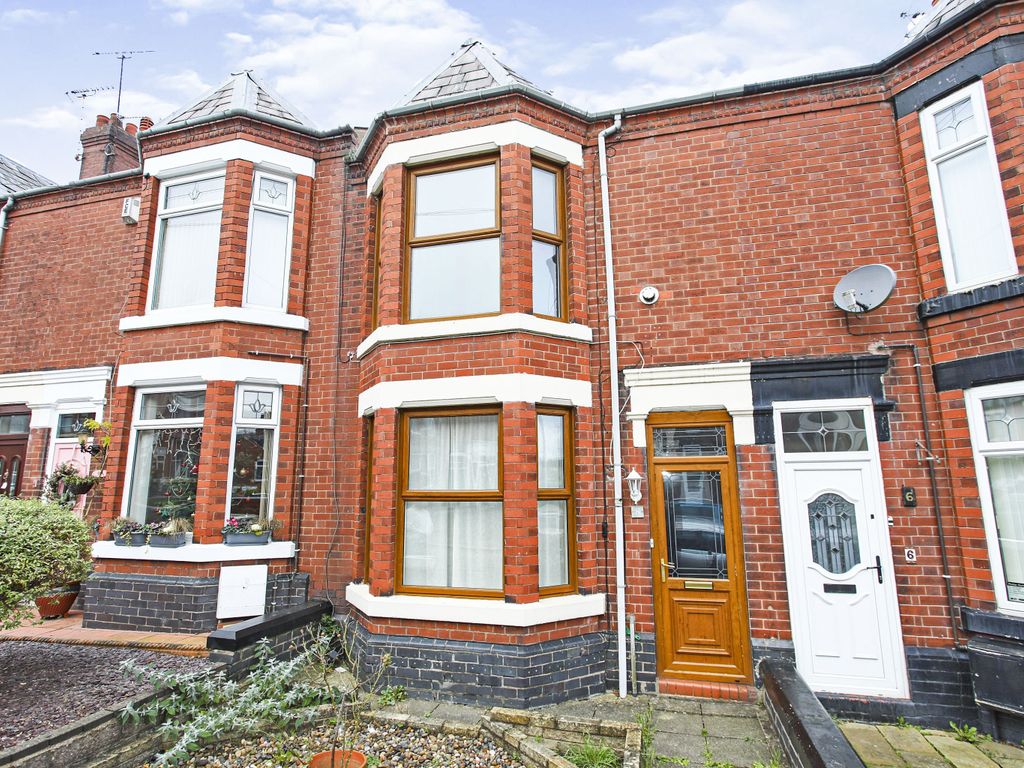 3 bed terraced house for sale in Stamford Avenue, Crewe, Cheshire CW2
