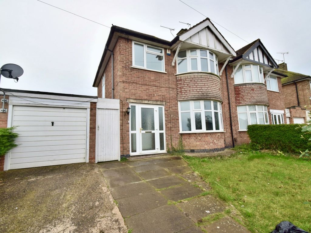 3 bed semidetached house to rent in Downing Drive, Evington, Leicester LE5, £1,150 pcm Zoopla