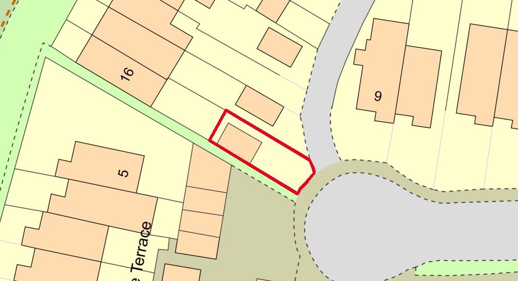 Land for sale in Portland Terrace, South Heighton, Newhaven BN9, £5,000