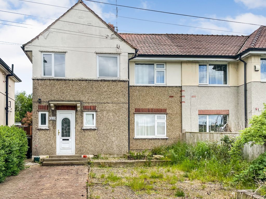 3 bed semidetached house for sale in Hemel Hempstead Road, Redbourn