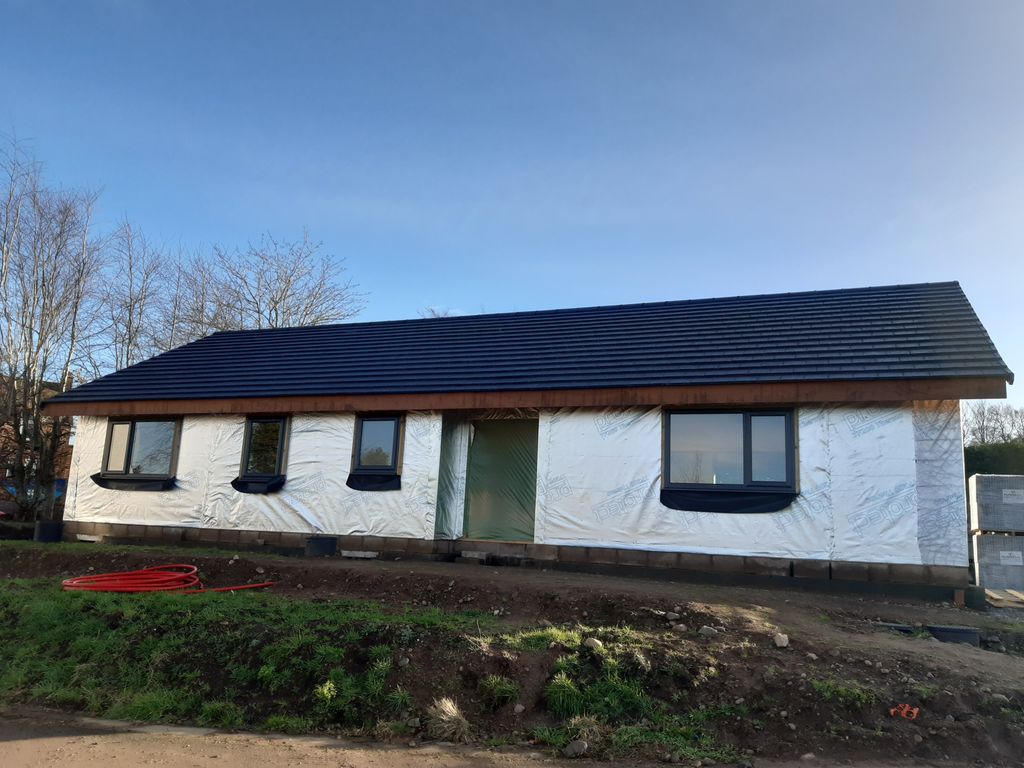 New home, 4 bed detached bungalow for sale in Craigs Road, Dumfries DG1