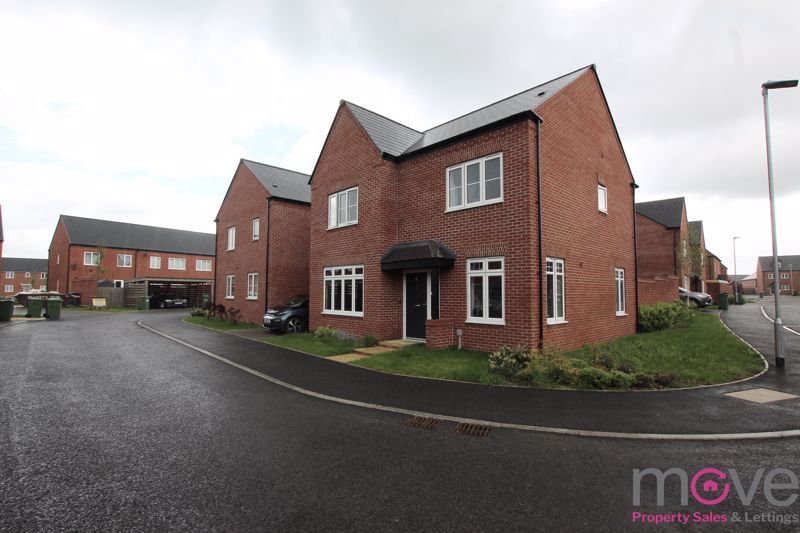 4 bed detached house to rent in Leighton Close, Twigworth, Gloucester