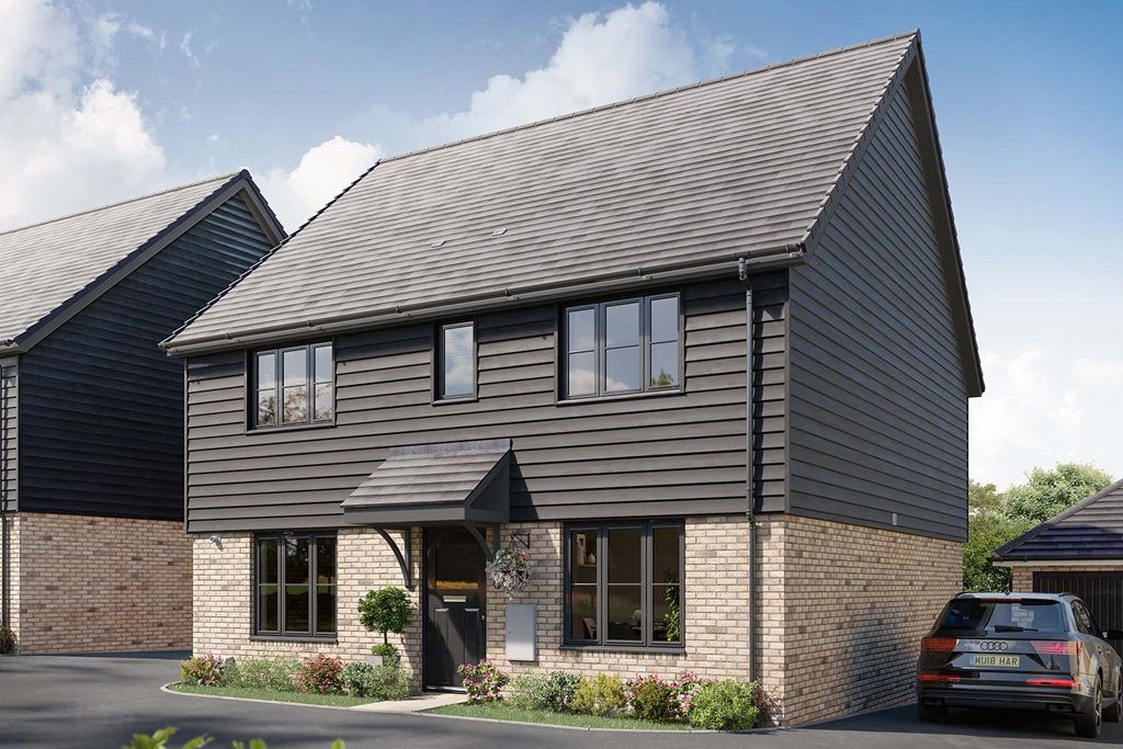 New home, 4 bed detached house for sale in "The Marford Plot 129" at