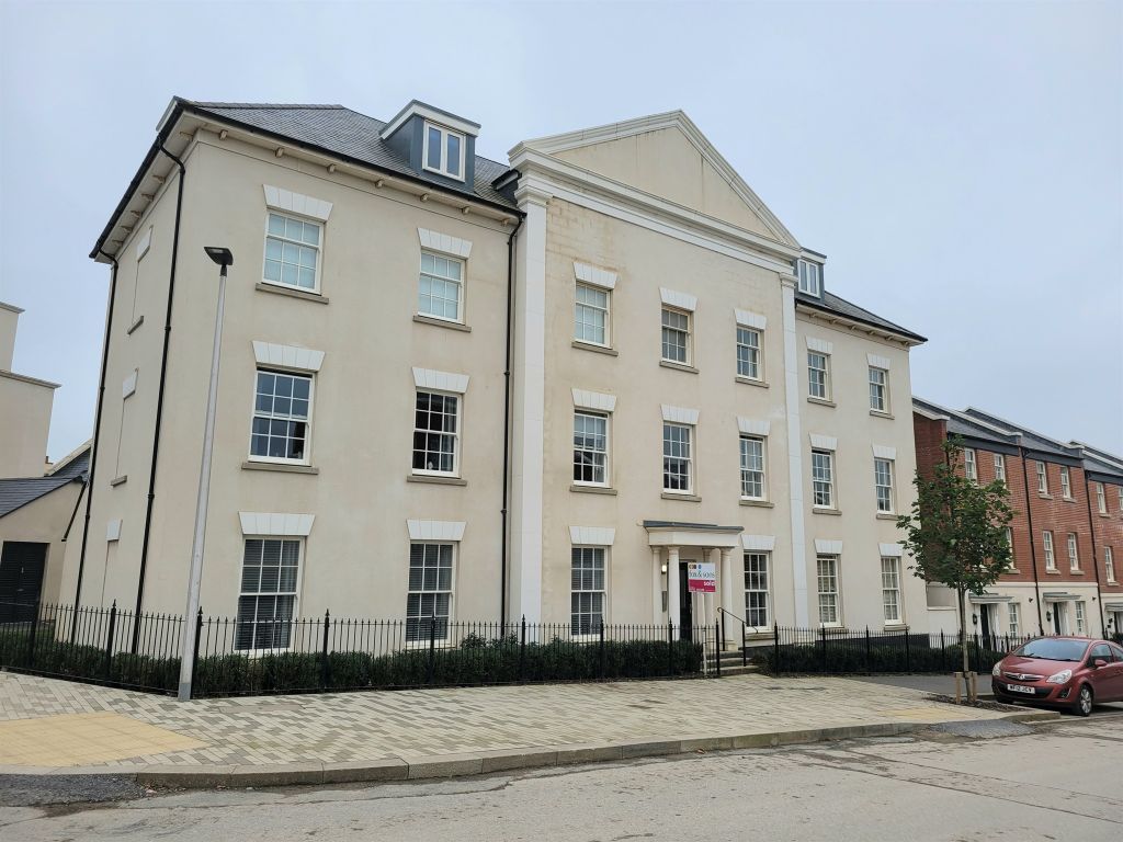 2 bed flat for sale in Aquila Drive, Sherford, Plymouth PL9, £68,250