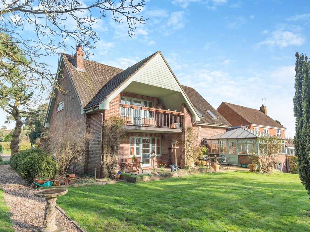 4 bed detached house for sale in Pine Avenue, Cockley Cley, Swaffham