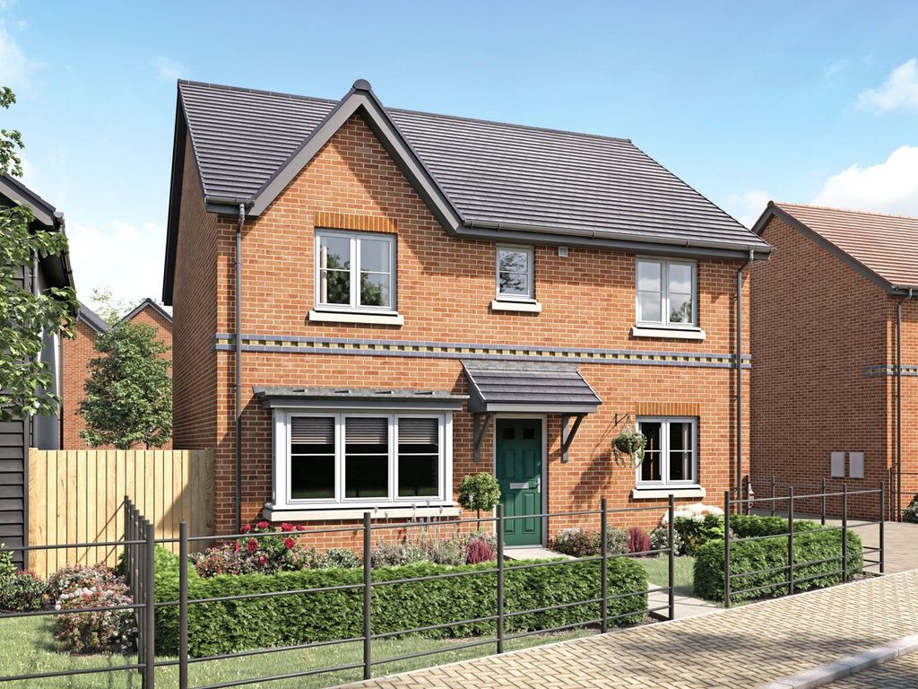 New home, 4 bed detached house for sale in Highlands Lane, Rotherfield