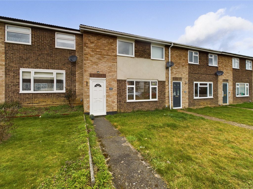 3 bed terraced house for sale in Hampden Way, Eynesbury, St. Neots