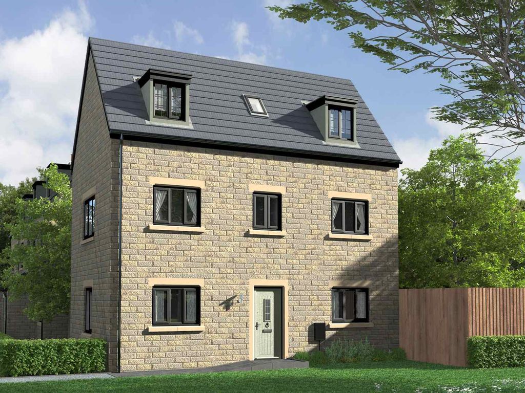 New home, 4 bed detached house for sale in "The Winchester High Hill