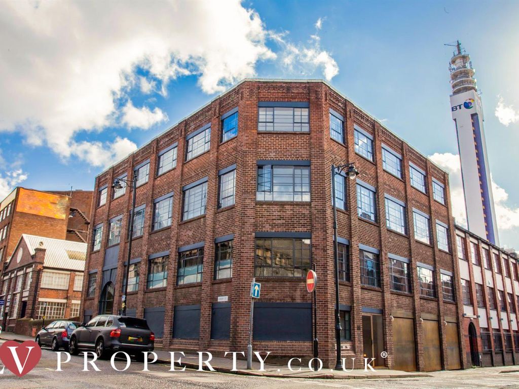 Viceroy House, Jewellery Quarter, Birmingham City Centre B3  