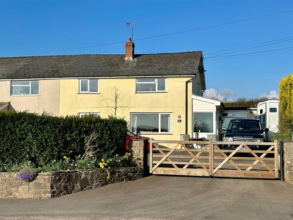 3 bed semidetached house for sale in Whitestone, Hereford HR1, £