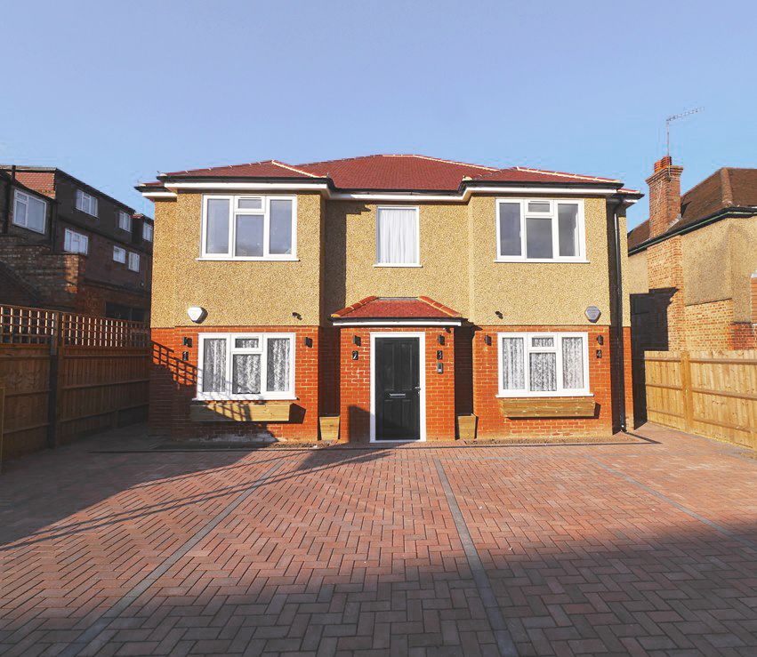 1 bed flat to rent in Flat 3, Winnow House, 1A Granville Road