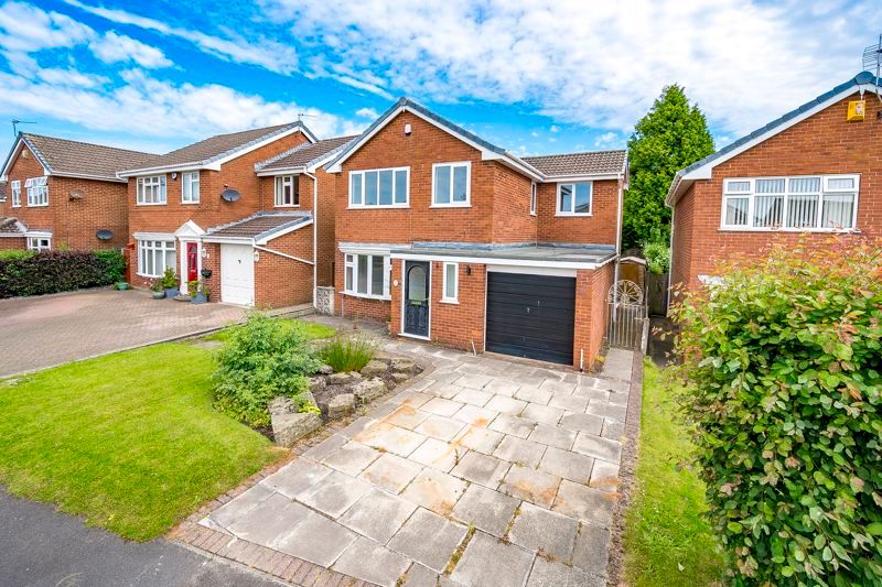 4 bed detached house for sale in Christleton, Shevington, Wigan WN6, £